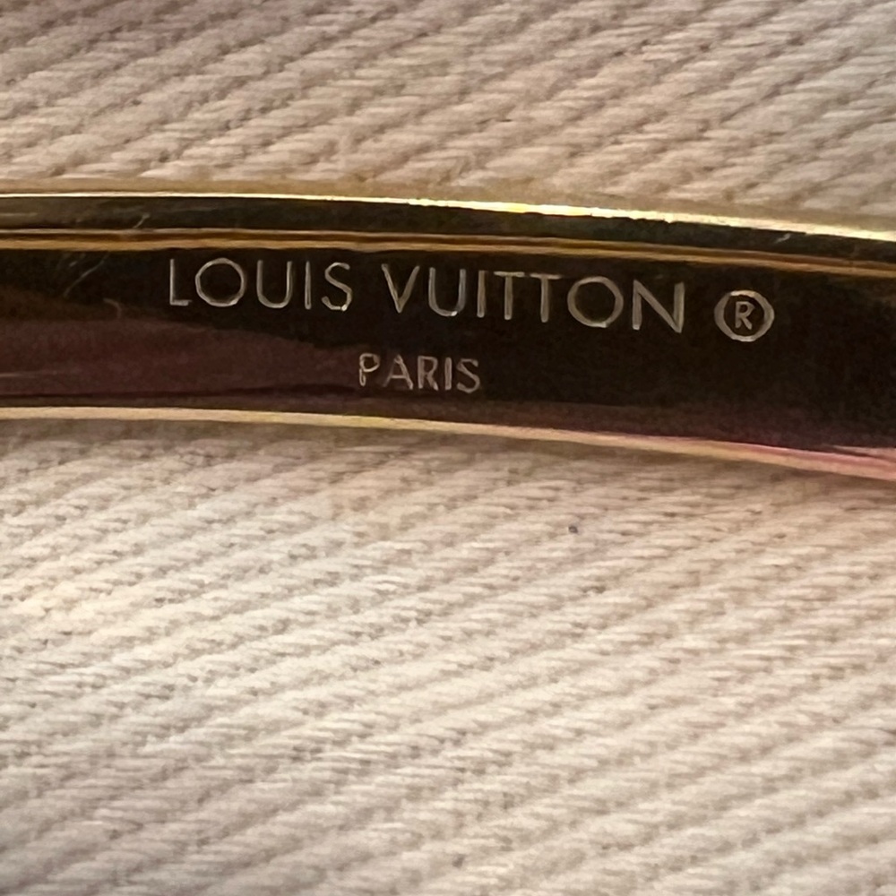 Louis Vuitton Nanogram Bracelet - Picture 13 of 15